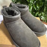 Stivali da neve UGG Mini Short, Grigio  39