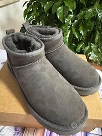 Stivali da neve UGG Mini Short, Grigio  39