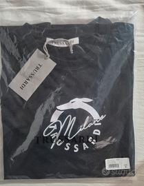 T-shirt uomo NERA TRUSSARDI MILANO  Tg.M L XL