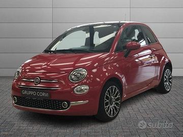 FIAT 500 1.0 hybrid (Red) 70cv