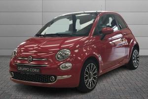 FIAT 500 1.0 hybrid (Red) 70cv
