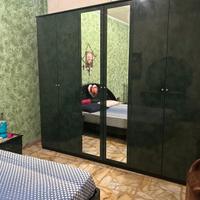 Cucina stanza da letto