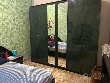 Cucina stanza da letto