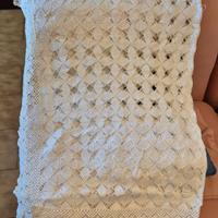 Copriletto matrimoniale uncinetto