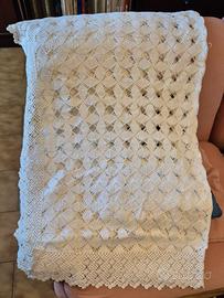 Copriletto matrimoniale uncinetto