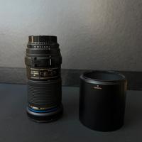 Tamron SP 180mm f 3.5 Di LD Macro attacco nikon