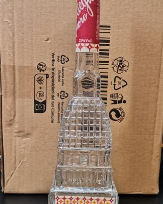 liquore alla ciliegia bottiglia MOLE ANTONELLIANA 