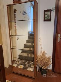 SCARPIERA A SPECCHIO CON  RIBALTA