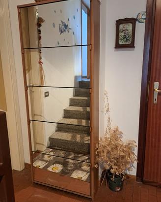 SCARPIERA A SPECCHIO CON  RIBALTA