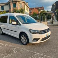Volkswagen Caddy 1.4 TGI Business Maxi 7posti moto