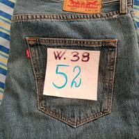 jeans Levi's uomo taglia 52 
