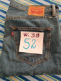 jeans Levi's uomo taglia 52 