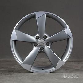 CERCHI IN LEGA AUDI ROTOR R17 - 18