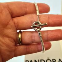 Bracciale Pandora Moments chiusura a T