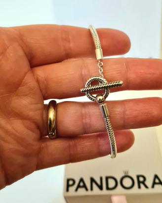 Bracciale Pandora Moments chiusura a T