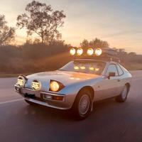 Porsche 924 SAFARI  - targa oro ASI  rally