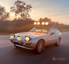 Porsche 924 SAFARI  - targa oro ASI  rally
