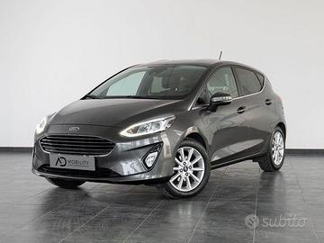 Ford Fiesta 1.1 75 CV GPL 5 porte Titanium