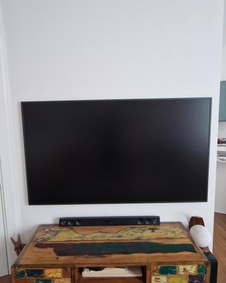 TV Samsung The Frame 75" (4K QLED) 