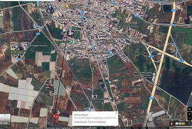 Terreno agricolo a 1km dal paese