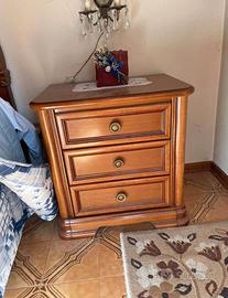 camera da letto in legno completa 