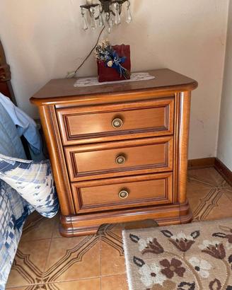 camera da letto in legno completa 
