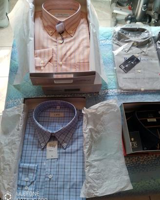 camicie nuove
