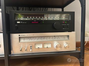 tuner Optonica(SHARP) tutto funzionante