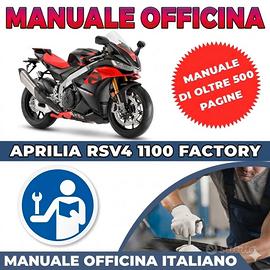Manuale Officina Aprilia Rsv4 1100 Factory