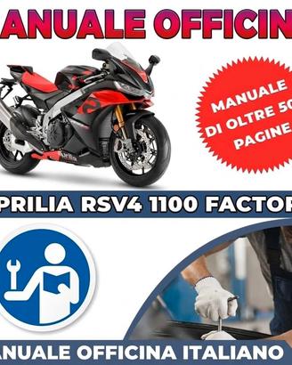 Manuale Officina Aprilia Rsv4 1100 Factory