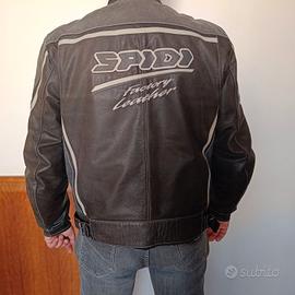 giubbotto spidi pelle