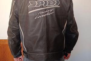 giubbotto spidi pelle