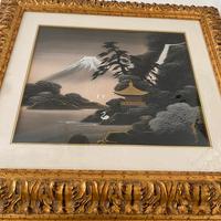 Quadro paesaggio giapponese 2