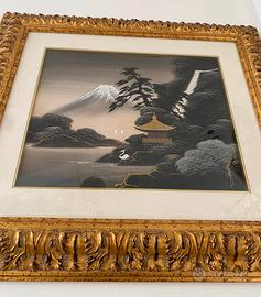 Quadro paesaggio giapponese 2