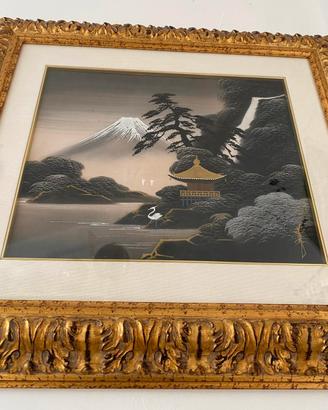 Quadro paesaggio giapponese 2