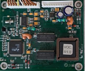 ketron scheda vocoder/harmonizer per mod XD ed SD