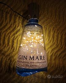 Lampada Artigianale Gin MARE Luci Arredamento Casa