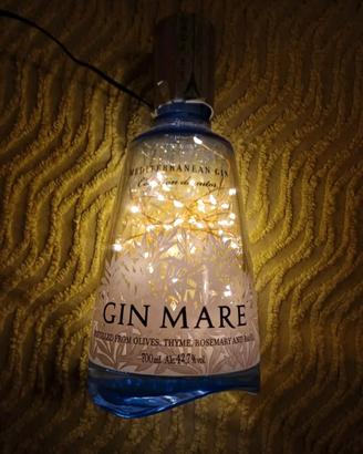 Lampada Artigianale Gin MARE Luci Arredamento Casa
