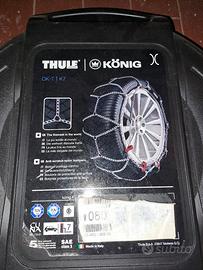 Catene neve Konig 7 mm 080 Nuove