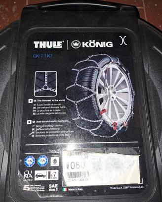 Catene neve Konig 7 mm 080 Nuove