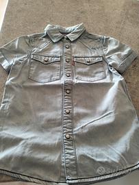 camicia jeans Levis bambino 