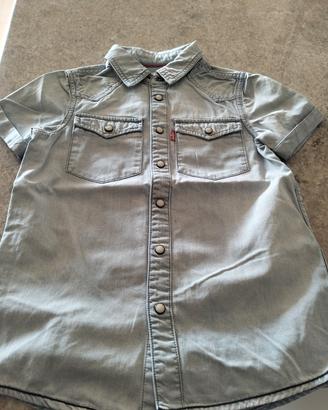 camicia jeans Levis bambino 