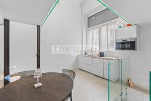 Loft ristrutturato accesso cortile interno