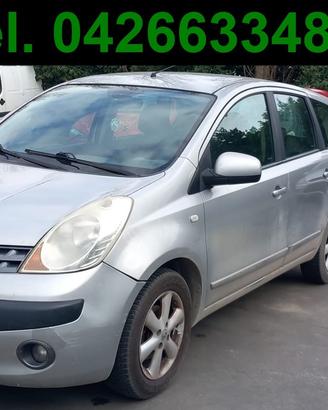 Ricambi usati NISSAN NOTE 1.4 BENZ- CR14
