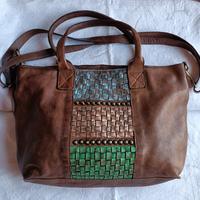 Borsetta MINORONZONI 1953 100% pelle d'agnello 