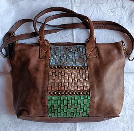 Borsetta MINORONZONI 1953 100% pelle d'agnello 