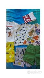 Set vestiti estivi 24/36 mesi