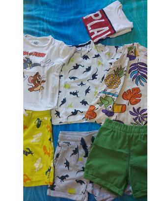 Set vestiti estivi 24/36 mesi