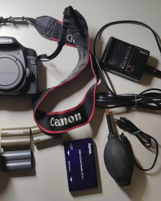 Canon Eos 50D + accessori