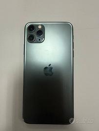 IPHONE 11 PRO MAX 512Gb colore verde